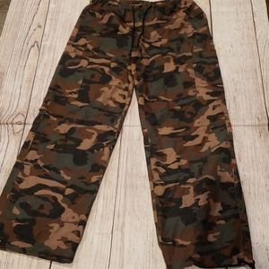 Urban Groove superhighway camo pants size large